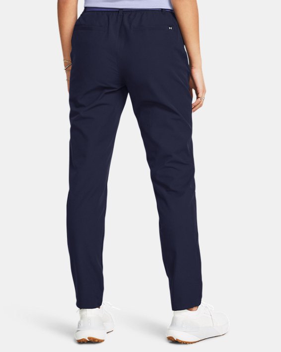 Women's UA Drive Pants in Blue image number 1